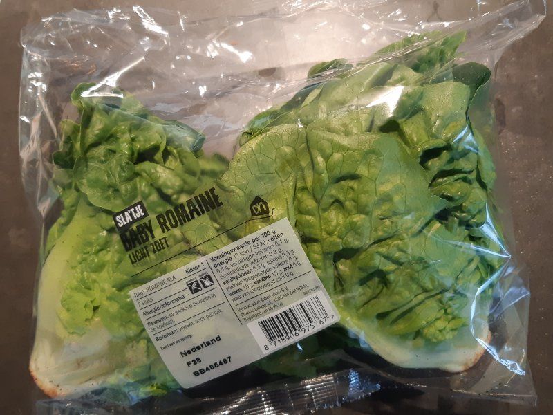 Packhouse practices for lettuce